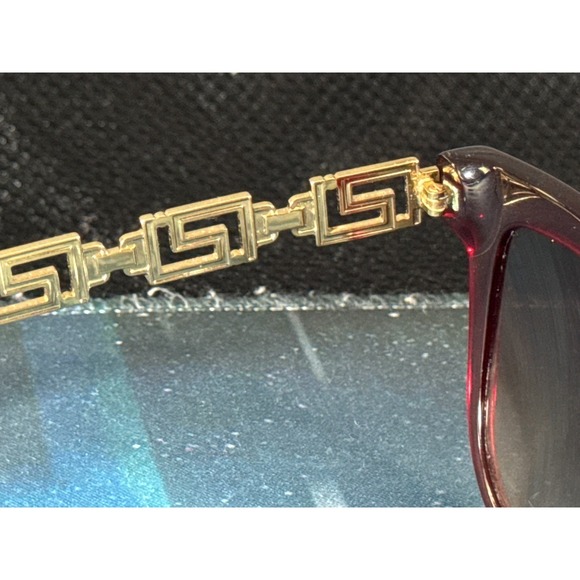 Versace VE4394 388/13 Woman\'s Brown Gradient Lens Cat Eye Sunglasses Frame Only main image 4